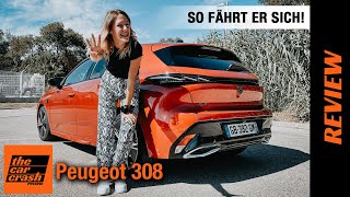 Peugeot 308 im Test (2021) Endlich darf ich ihn fahren! 🚗 Review | Fahrbericht | Hybrid | GT line