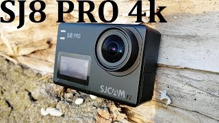 SJCAM SJ8 Pro убийца GoPro? Обзор экшн камеры 4K 60fps