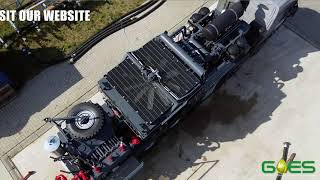 Frac Fleet at the Test - Oilfield Equipment manufactured by GOES