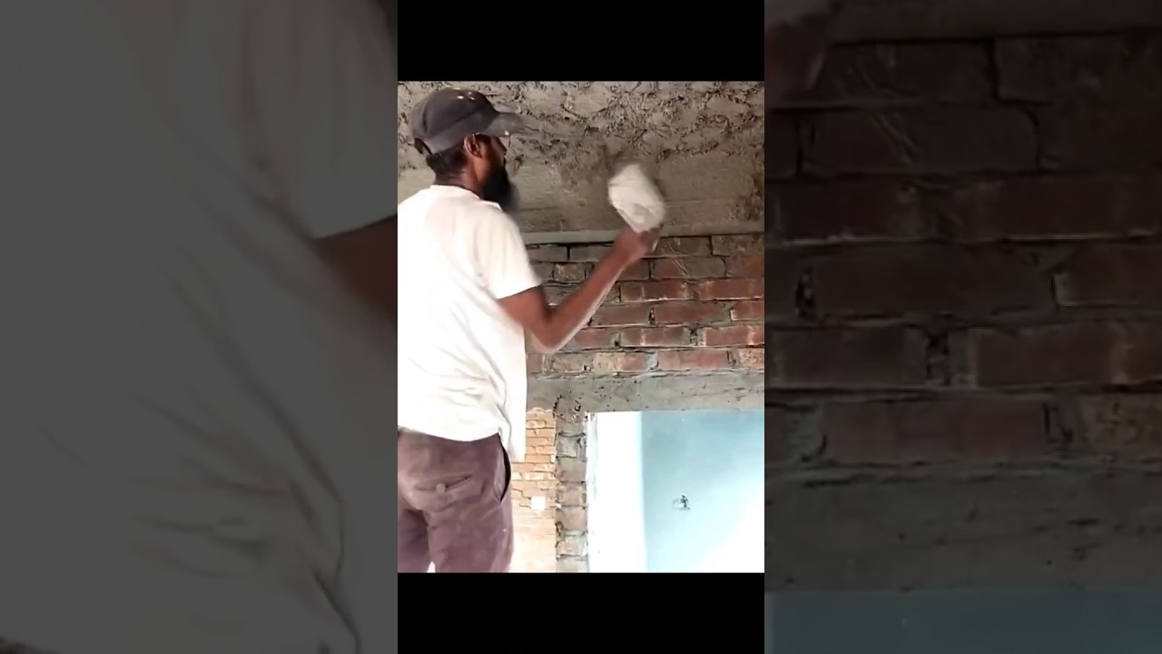 beam plastering| beam plastering technology|