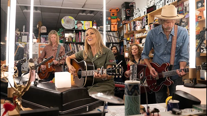 Sheryl Crow: NPR Music Tiny Desk Concert