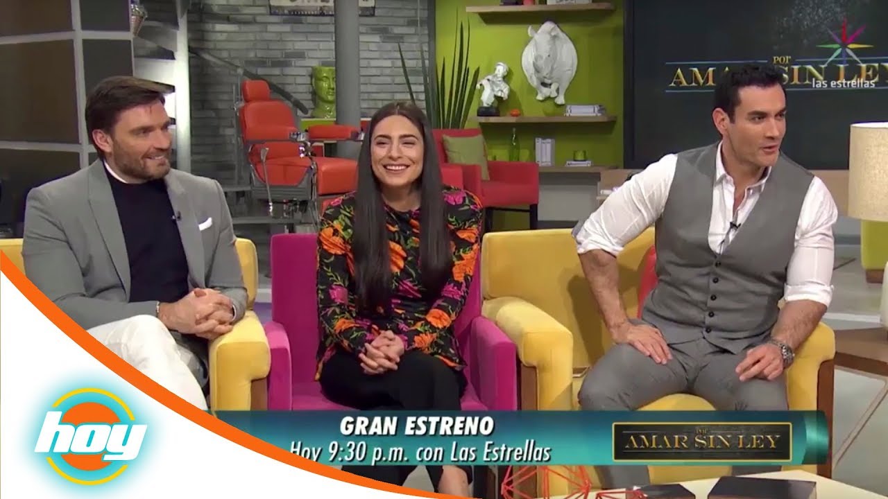 Elenco de 'Por amar sin ley', listos para hacer justicia | Hoy