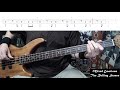 Mixed Emotions by The Rolling Stones - Bass Cover with Tabs Play-Along