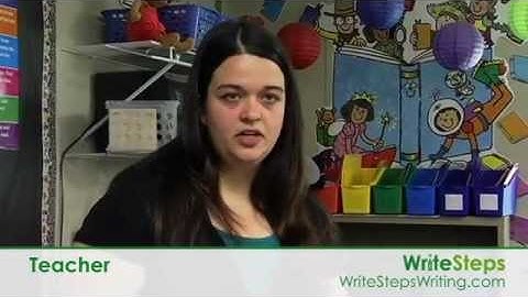 Using planning sheets in K-5 writers workshop, by WriteSteps Common Core