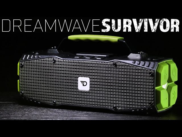 Бездротова портативна акустична система DreamWave SURVIVOR (Graphite)