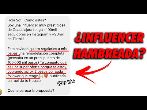 SE RÍEN de ELLA! INFLUENCER pide a Arquitecta que TRABAJE GRATIS a CAMBIO de UNA PUBLICACIÓN!