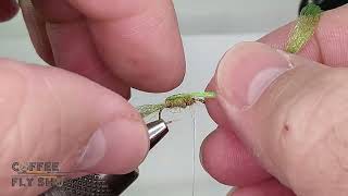 Caddis Emerger Lawson - Fly Tying Tutorial
