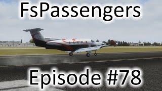 FSX | FsPassengers - Ep. #78 - Santa Fe to Kansas City | PC-12