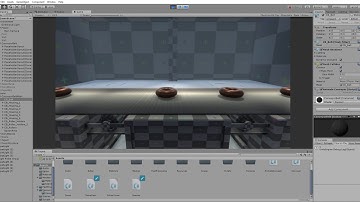 Unity 2017 2 0f3 Personal 64bit   GameScene unity   DonutDash   PC, Mac & Linux Standalone   DX11  1
