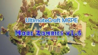 More Zombies Mod - Mods for MCPE 0.14.x screenshot 4