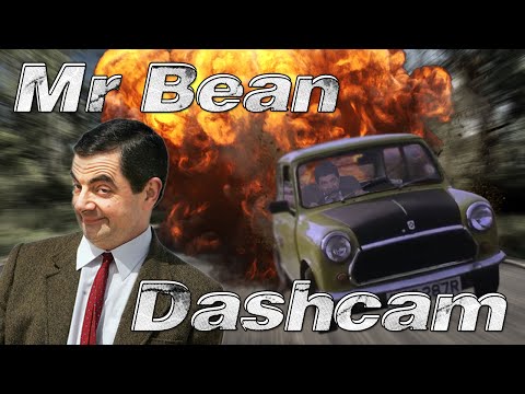 Mr Bean Dashcam - Marca Blanca