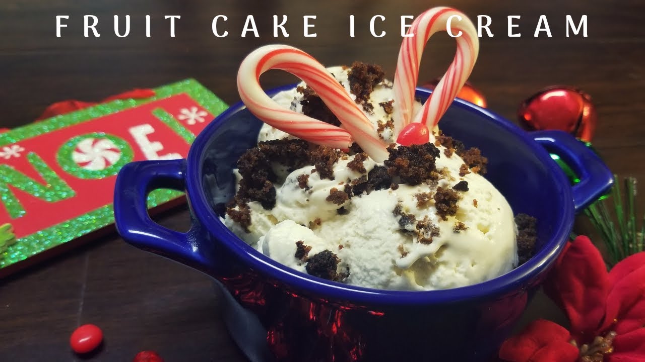 Fruit Cake Ice Cream Episode 786 YouTube