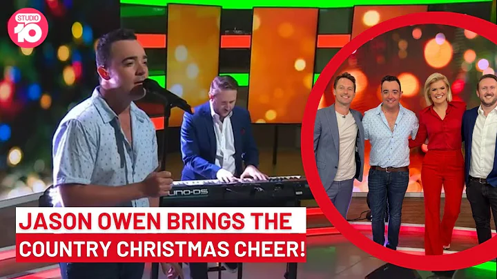 Jason Owen Brings The Country Christmas Cheer! | S...