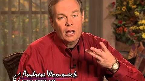 Andrew Wommack: How To Receive God