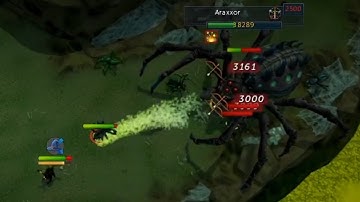 Example Kill - Safe Araxxor Top Path | RS3 | 2021