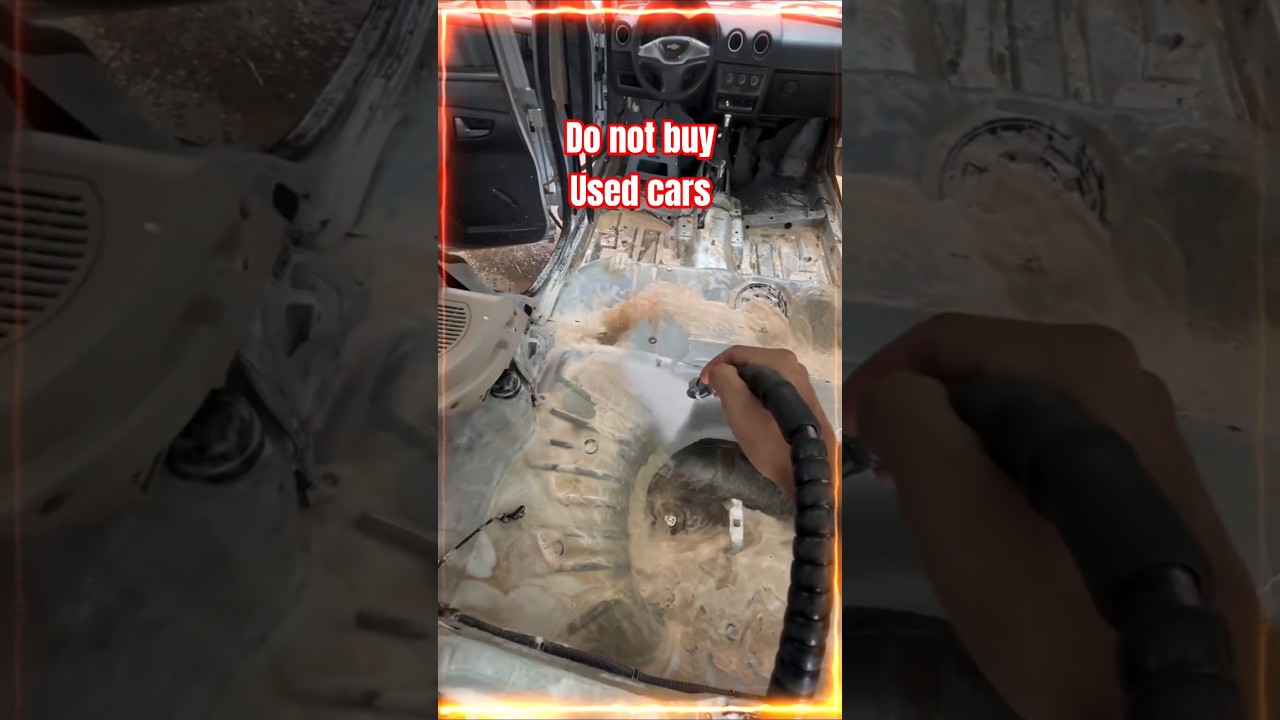 Watch this video before buying a used car, how to identify flooded car #usedcars #secondhandcars