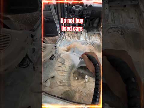 Watch this video before buying a used car, how to identify flooded car #usedcars #secondhandcars