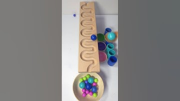 Asmr color sorting #asmr #satisfying #ballsortpuzzlecolorsortinggames