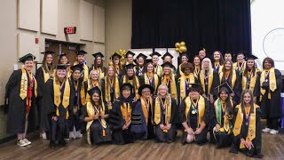 [Alpha Phi Sigma]2026 Hooding Ceremony/Criminal Justice Honor Society/Tiffin University/披肩典禮5-1-2026