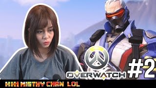 [MisThy Overwatch] Khi MisThy soi hàng các tướng nam trong Overwatch