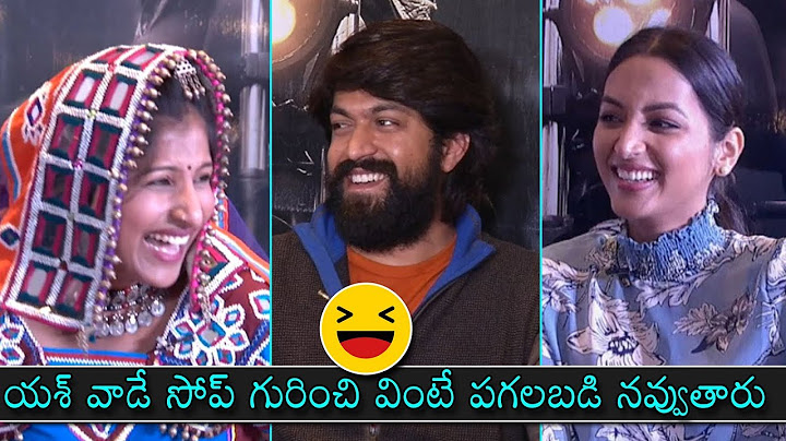 Kannada Rocking Star Yash Super Comedy | KGF Movie Interview | Mangli | Daily Culture
