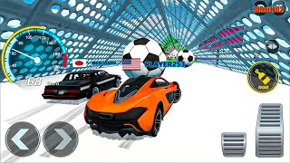 Mega Ramps - Car Stunts Racing Impossible Tracks 3D - Ultimate Races 3D - Android Gameplay