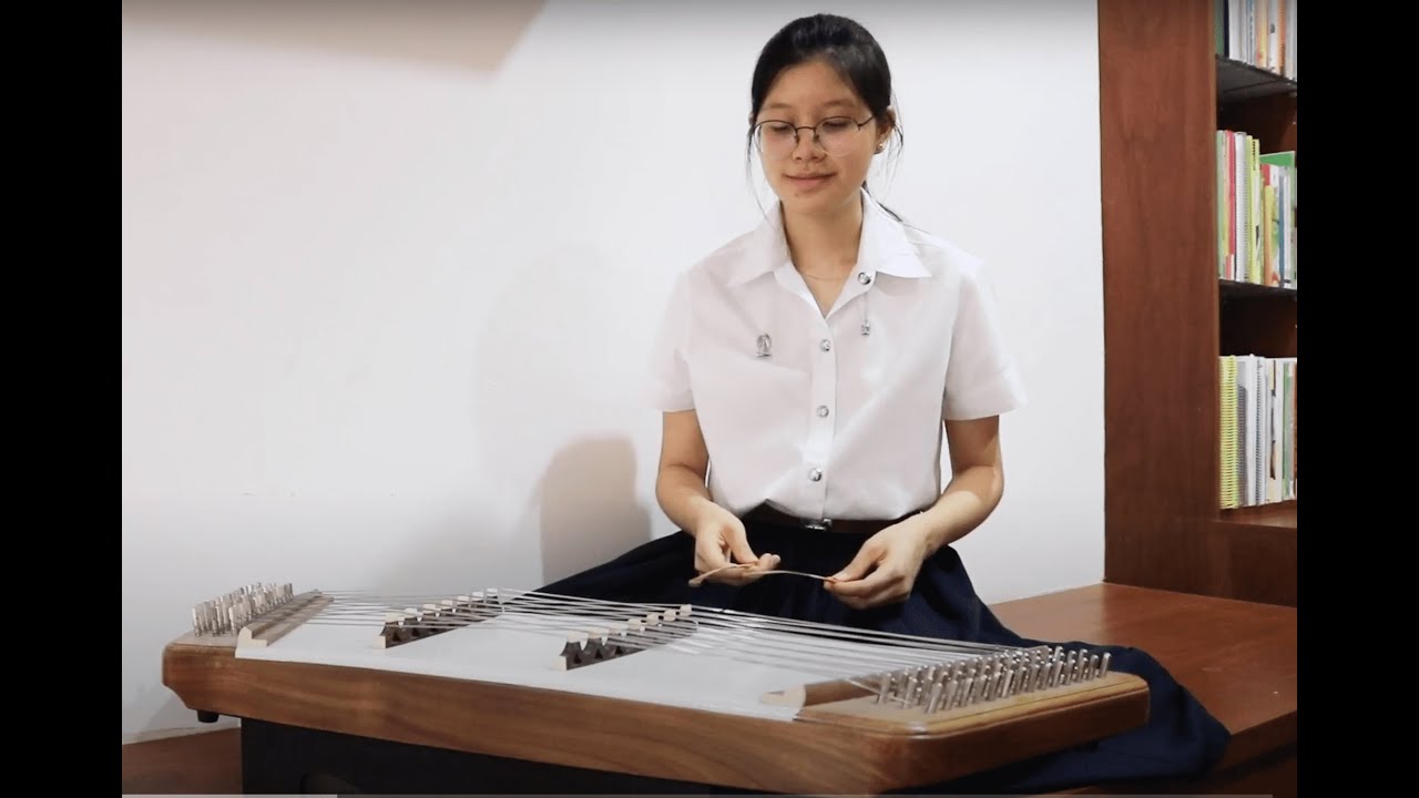 เดี่ยวขิมนางครวญ ๓ ชั้น | แก้มแก้ว กัลยกร