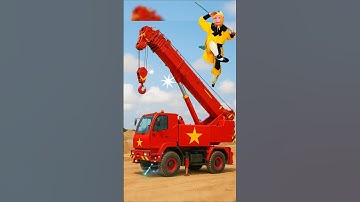 Học quốc kỳ cùng máy xúc #nhacremix #mayxuc #mayxucxinhgai