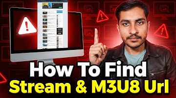 How To Find M3U8 Or Stream URL Easy Method (Hindi)