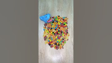 Thumbnail of Nom Nom Shark and Spider Attack #shorts #funny #tiktok