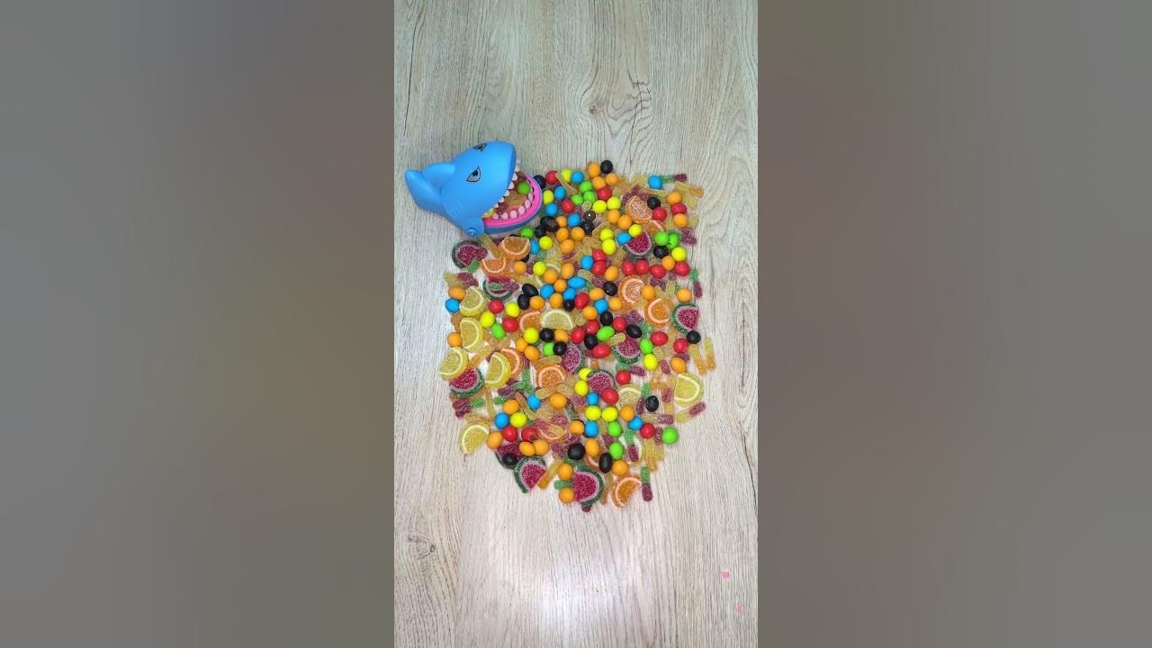 Nom Nom Shark and Spider Attack #shorts #funny #tiktok