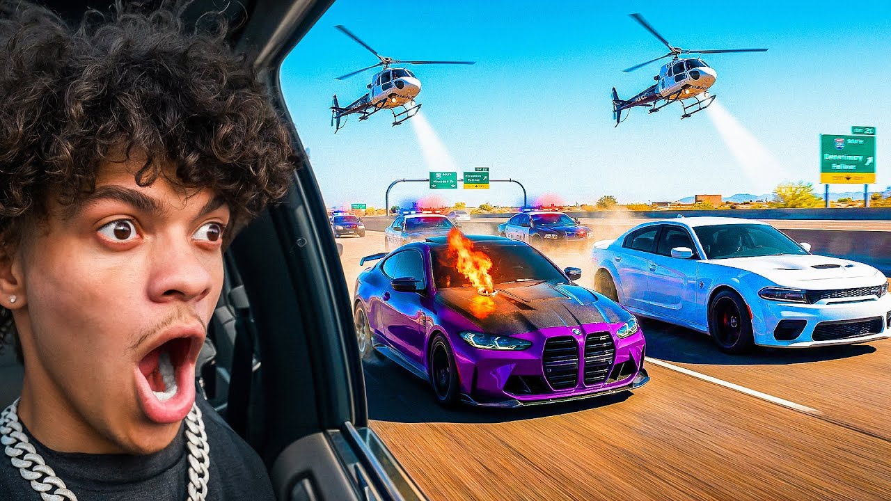 HUNTING DOWN 1000HP HELLCAT IN MY 1500HP BMW M4…