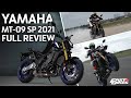 Yamaha MT-09 SP 2021 | Details and Review