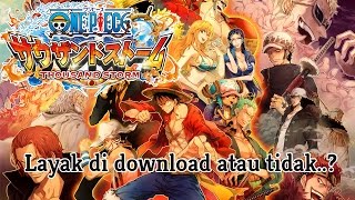 Review singkat One Piece Thousand Storm layak di download atau gimmick belaka..?   (Indonesia) screenshot 5