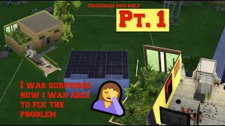 I shouldn't have tried to do this 🤦‍♀️| Sims 4 Build | 1st Crackhead house pt. 1