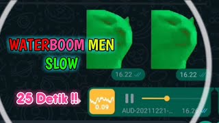 DJ WATERBOOM MAN GANI GANI SLOW 30 DETIK MENTAHAN LIRIK || VIRAL TIKTOK 2021