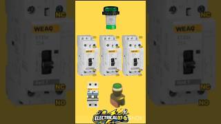 “Magnetic Contactor NO/NC Wiring Explained | Push Button Control Circuit”