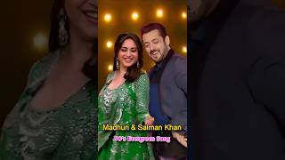 Dekha Hai Pehli Baar |Salman Khan & MadhuriDixit|"Indian idol S15"#shorts #90shindisongs