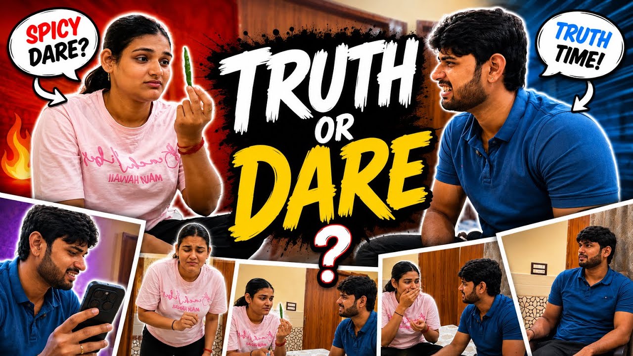 Truth or Dare Challenge Gone Wrong 🔥😂|| crazy vlog || Day 2 - YouTube
