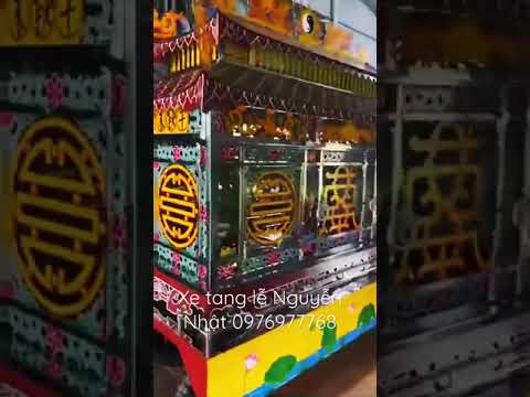 Video Xe tang lễ, xe đầu rồng, xe linh sa, xe phật đình. - youtube