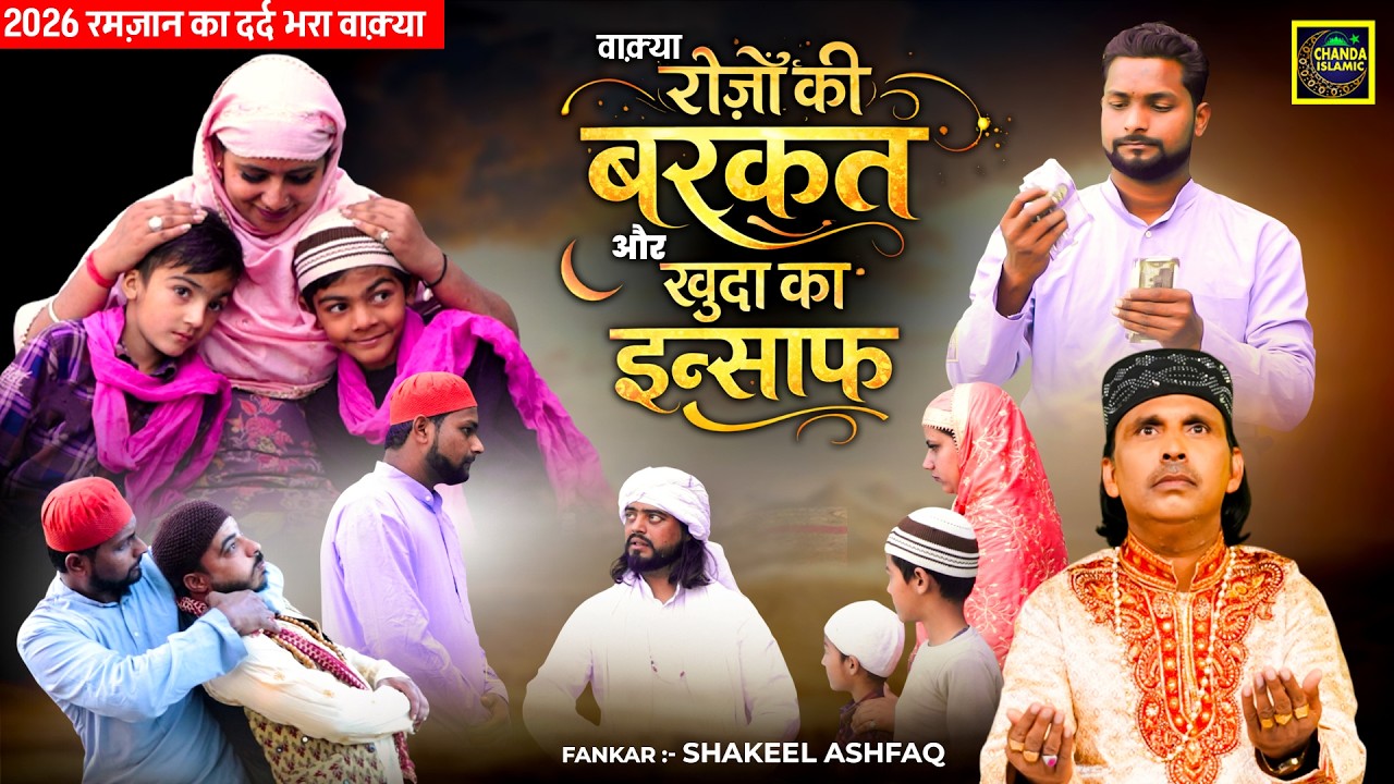 वाक़्या रोज़ों की बरकत और खुदा का इंसाफ - 2026 रमज़ान का दर्द भरा वाक़्या - Shakeel Ashfaq - Waqia 2026