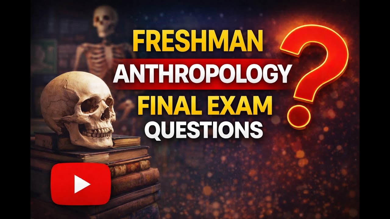 📌Freshman Anthropology Final Exam#question  Gondar University, Wollo University & Hawassa University