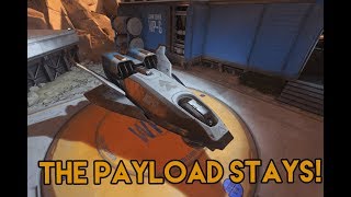 THE PAYLOAD STAYS