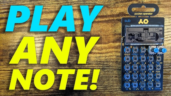 Our Guide to Pocket Operator Sync Modes