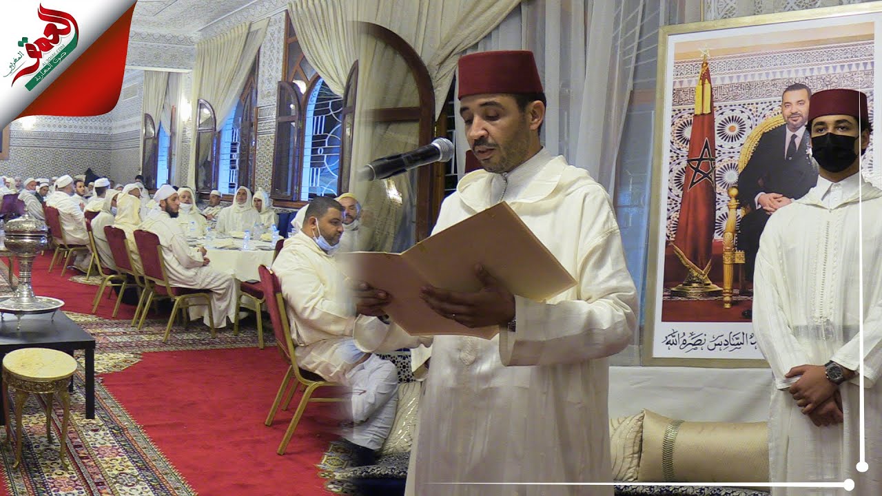 تُليت خلاله برقية الملك..حفل تأبين الراحل إدحلي 