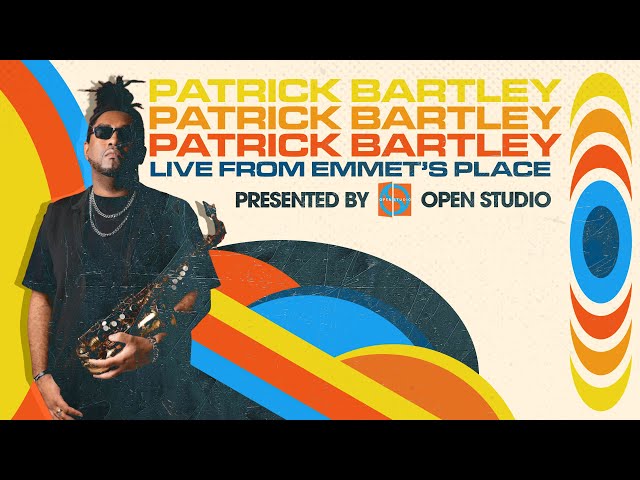 Live From Emmet's Place Vol. 128 - Patrick Bartley