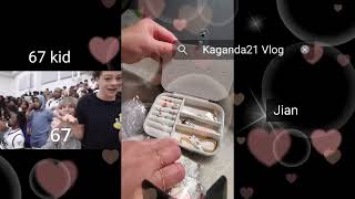 Jewelry Unboxing 🇨🇦 #kagand21vlog #satisfying 