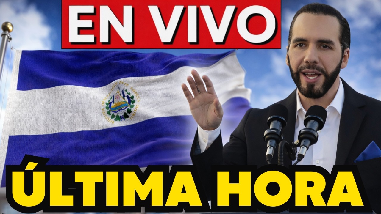 🚨 EN VIVO: NOTICIERO EL SALVADOR – EDICIÓN MEDIODIDA 16 FEBRERO 2026 CAEN NARCOS