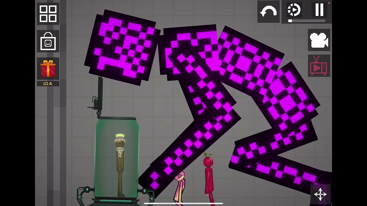 Лаборатория в мелон плейграунт