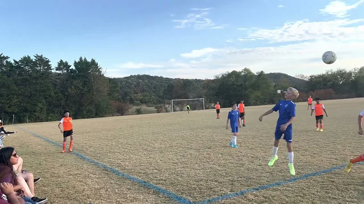 AYSO 124 Alliance Vs McMinn FC Occoe Cup U13 2nd Half Part 1